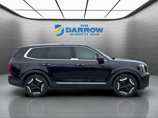 Ebony Black 2025 Kia Telluride S