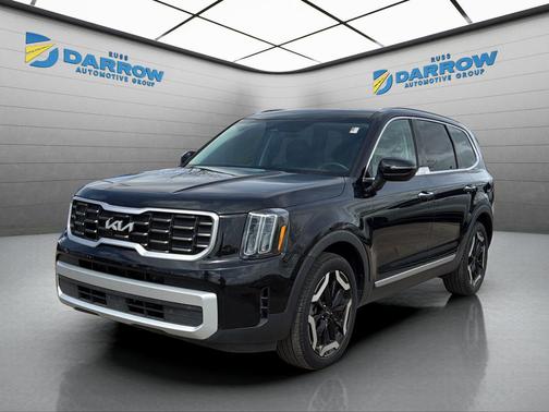 Ebony Black 2025 Kia Telluride S