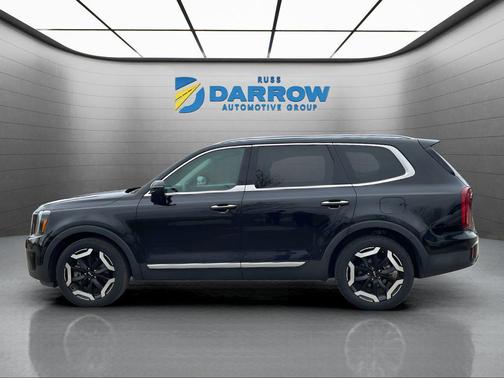Ebony Black 2025 Kia Telluride S