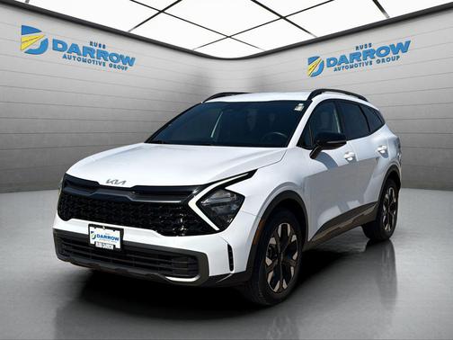 Glacial White Pearl 2023 Kia Sportage X-Line