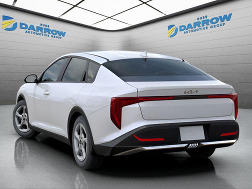 Snow White Pearl 2025 Kia K4 LXS