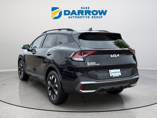 Ebony Black 2023 Kia Sportage X-Line