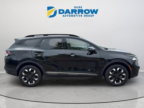 Ebony Black 2023 Kia Sportage X-Line