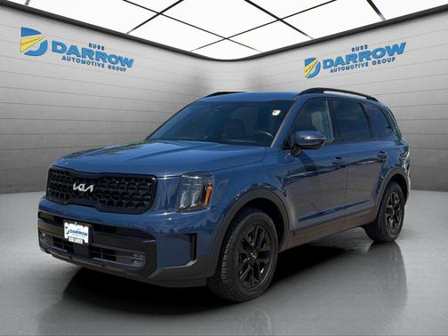 Midnight Lake Blue 2024 Kia Telluride SX Prestige X-Pro