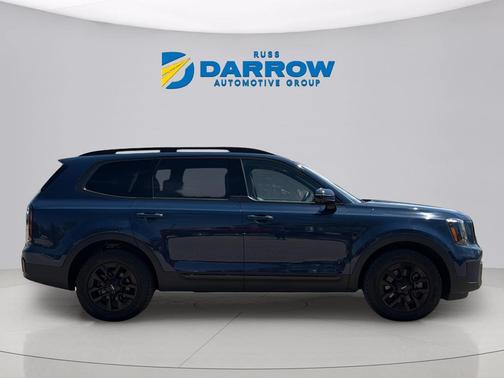 Midnight Lake Blue 2024 Kia Telluride SX Prestige X-Pro