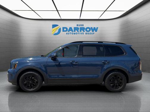 Midnight Lake Blue 2024 Kia Telluride SX Prestige X-Pro