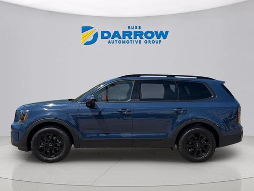 Midnight Lake Blue 2024 Kia Telluride SX Prestige X-Pro