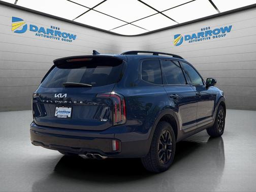 Midnight Lake Blue 2024 Kia Telluride SX Prestige X-Pro