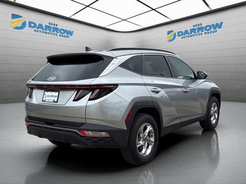 Shimmering Silver 2023 Hyundai TUCSON SEL