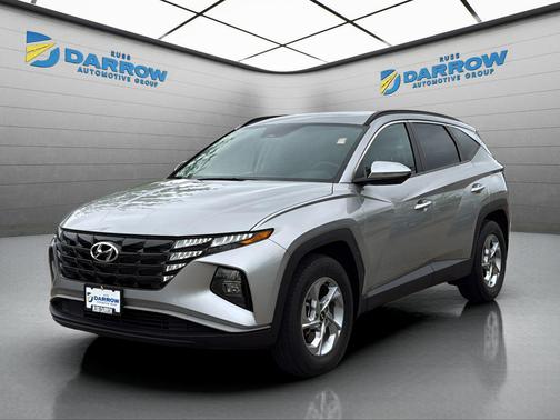 Shimmering Silver 2023 Hyundai TUCSON SEL