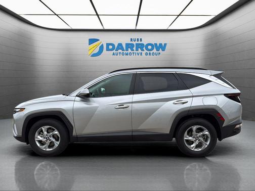 Shimmering Silver 2023 Hyundai TUCSON SEL