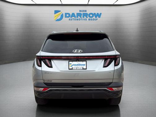 Shimmering Silver 2023 Hyundai TUCSON SEL