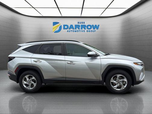 Shimmering Silver 2023 Hyundai TUCSON SEL
