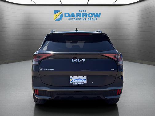 Ebony Black 2023 Kia Sportage X-Line