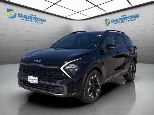 Ebony Black 2023 Kia Sportage X-Line