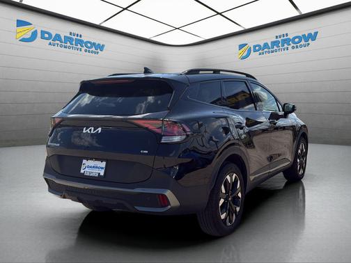 Ebony Black 2023 Kia Sportage X-Line