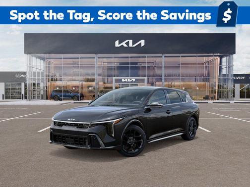 2026 Kia K4 GT-Line Turbo