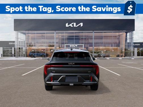 2026 Kia K4 GT-Line Turbo