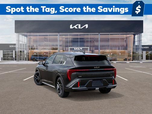 2026 Kia K4 GT-Line Turbo