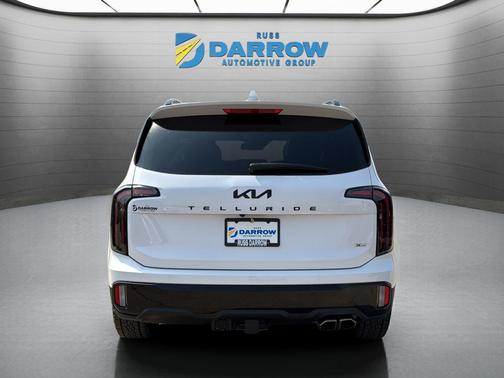Glacial White Pearl 2025 Kia Telluride EX X-Pro