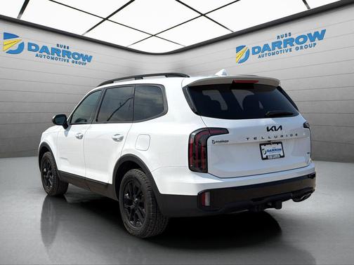 Glacial White Pearl 2025 Kia Telluride EX X-Pro