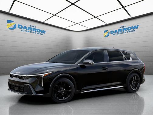 Aurora Black Pearl 2026 Kia K4 GT-Line Turbo