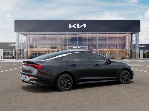 Interstellar Gray 2026 Kia K5 LXS FWD
