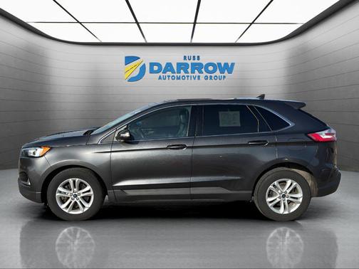 Magnetic Metallic 2020 Ford Edge SEL
