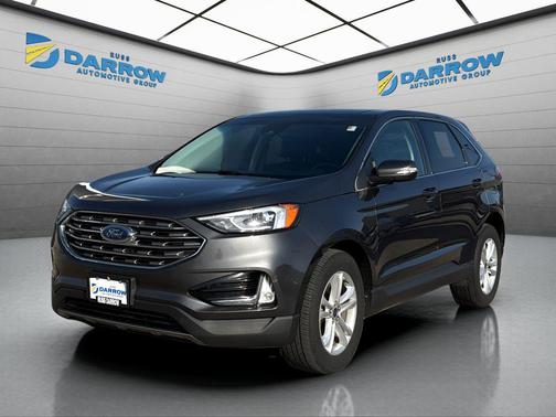 Magnetic Metallic 2020 Ford Edge SEL