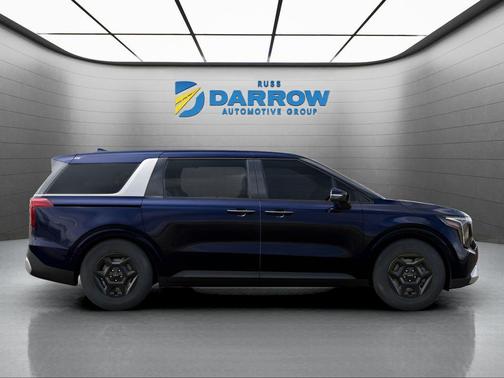 Deep Chroma Blue 2026 Kia Carnival LX