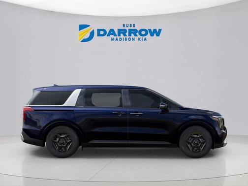 Deep Chroma Blue 2026 Kia Carnival LX