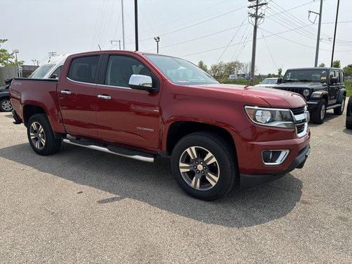 2016 Chevrolet Colorado LT
