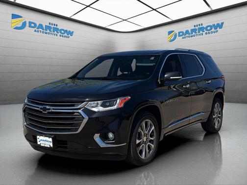 Mosaic Black Metallic 2018 Chevrolet Traverse Premier
