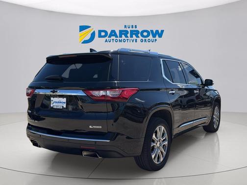 Mosaic Black Metallic 2018 Chevrolet Traverse Premier