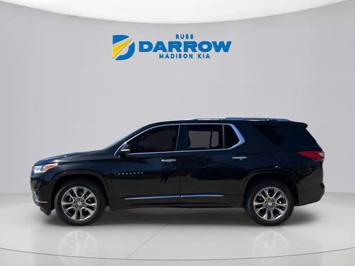 Mosaic Black Metallic 2018 Chevrolet Traverse Premier