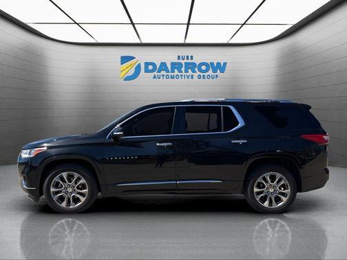Mosaic Black Metallic 2018 Chevrolet Traverse Premier