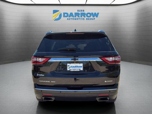 Mosaic Black Metallic 2018 Chevrolet Traverse Premier