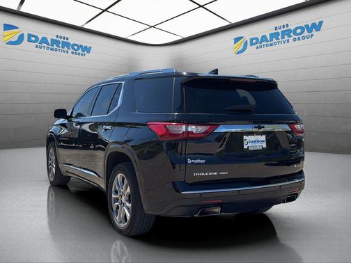 Mosaic Black Metallic 2018 Chevrolet Traverse Premier
