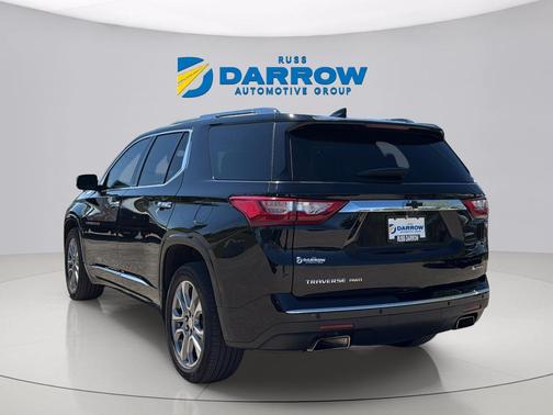 Mosaic Black Metallic 2018 Chevrolet Traverse Premier