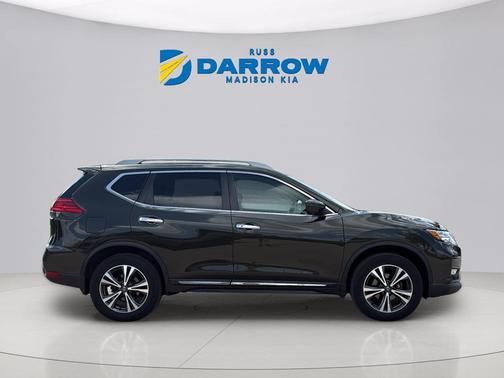 Midnight Jade 2017 Nissan Rogue SL