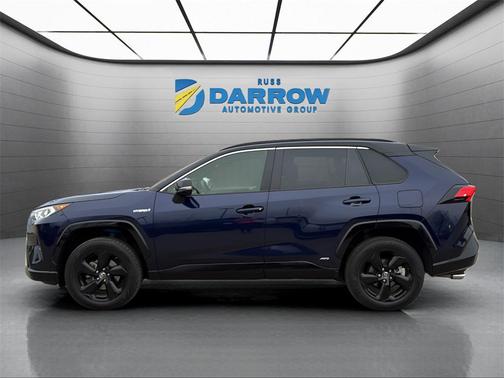 2019 Toyota RAV4 Hybrid SE