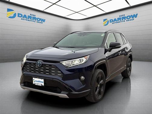 2019 Toyota RAV4 Hybrid SE