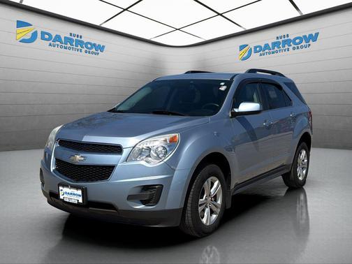 Silver Topaz Metallic 2015 Chevrolet Equinox 1LT