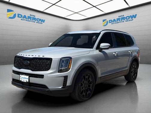 Wolf Gray 2021 Kia Telluride EX
