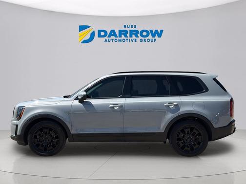 Wolf Gray 2021 Kia Telluride EX