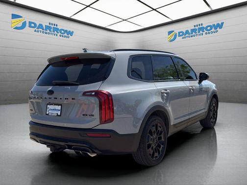 Wolf Gray 2021 Kia Telluride EX