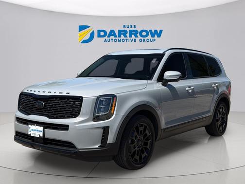 Wolf Gray 2021 Kia Telluride EX