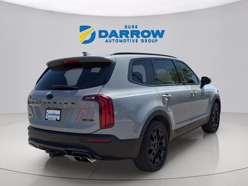 Wolf Gray 2021 Kia Telluride EX