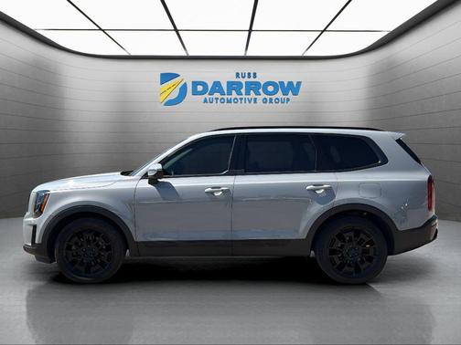 Wolf Gray 2021 Kia Telluride EX