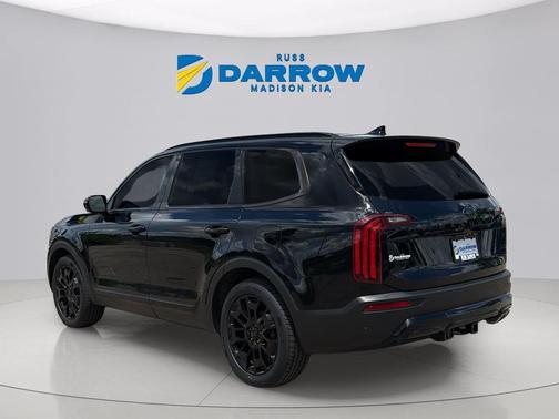 Ebony Black 2021 Kia Telluride SX